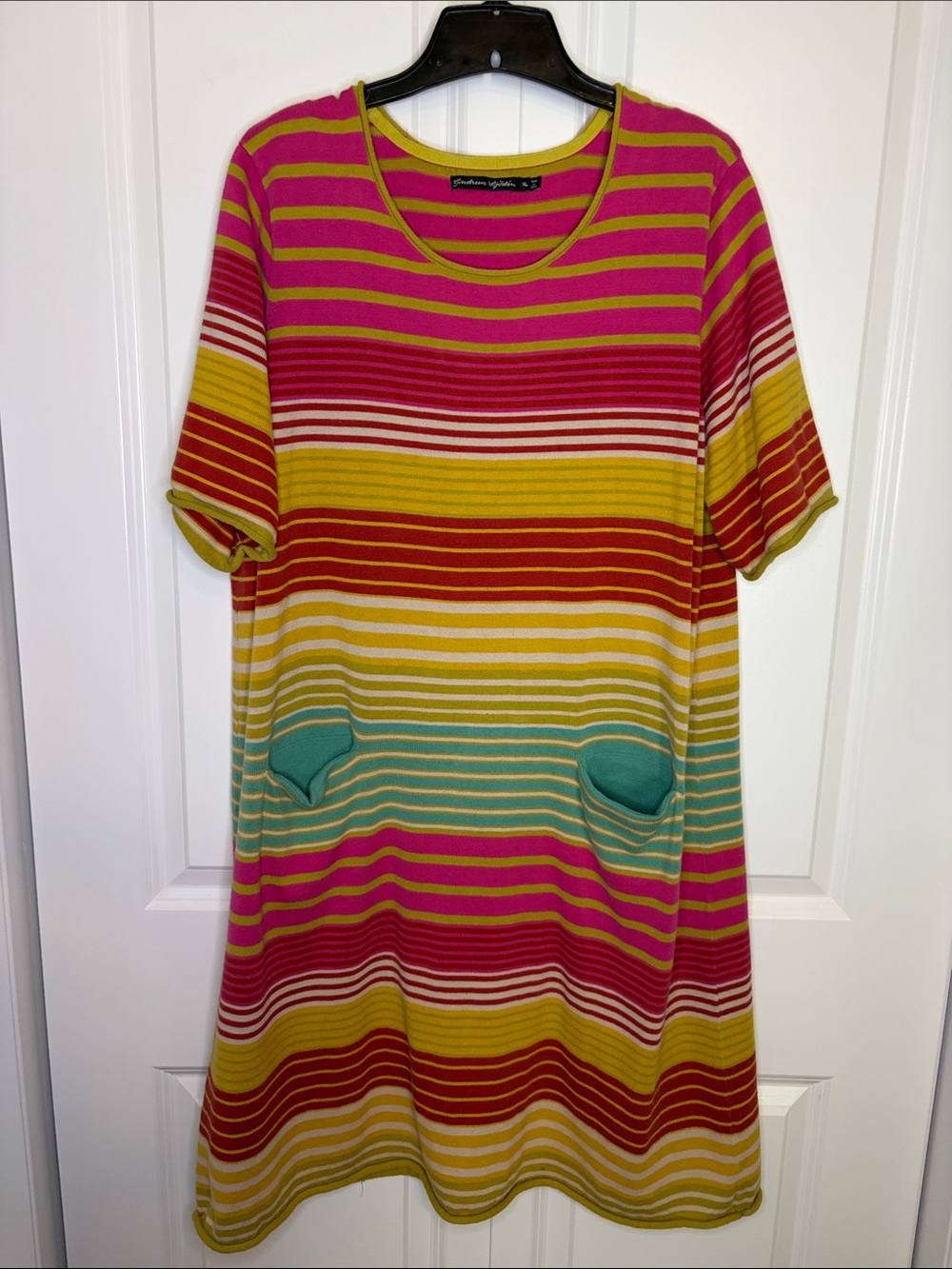 Gudrun Sjoden striped Sweater Dress